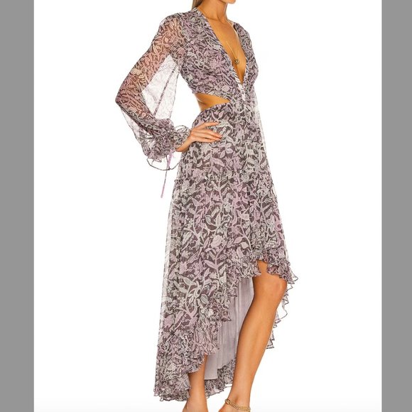 Rococo Sand Kian High Low Dress - Size Small, NWT - Picture 2 of 12